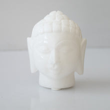 Load image into Gallery viewer, SAVON Meditating Buddha Stone Idol Statue Small Tabletop Peace Figurine 3.5 x 2 inch