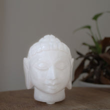 Load image into Gallery viewer, SAVON Meditating Buddha Stone Idol Statue Small Tabletop Peace Figurine 3.5 x 2 inch
