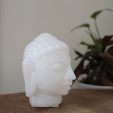 Load image into Gallery viewer, SAVON Meditating Buddha Stone Idol Statue Small Tabletop Peace Figurine 3.5 x 2 inch