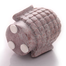 Load image into Gallery viewer, SAVON Meditating Buddha Stone Idol Statue Small Tabletop Peace Figurine 3.5 x 2 inch