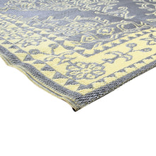 Load image into Gallery viewer, SAVON Outdoor Mat Plastic Persian Design Waterproof Foldable Chatai, 4x6