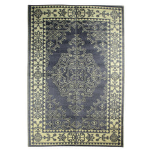 Load image into Gallery viewer, SAVON Outdoor Mat Plastic Persian Design Waterproof Foldable Chatai, 4x6