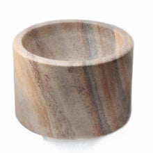 Load image into Gallery viewer, SAVON Stone Incense Stick Holder Burner Candle Stand Round Modern Minimalist Geometric Art Deco