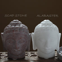 Load image into Gallery viewer, SAVON Meditating Buddha Stone Idol Statue Small Tabletop Peace Figurine 3.5 x 2 inch
