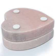 Load image into Gallery viewer, SAVON Pink Heart Shaped tealight Holder Incense Stick Burner Decorative Centerpiece Votive Plastic Free