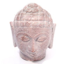 Load image into Gallery viewer, SAVON Meditating Buddha Stone Idol Statue Small Tabletop Peace Figurine 3.5 x 2 inch