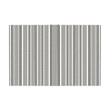 Load image into Gallery viewer, Cotton Area Rug Woven Black White Geometric Boho 1164