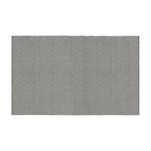 Load image into Gallery viewer, Cotton Flatweave Area Rug Woven Black and White Argyle 1184