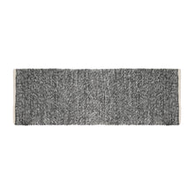 Load image into Gallery viewer, Hand Woven Wool Area Rug Woven Solid Gray 1240