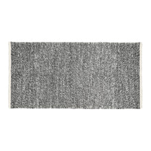Load image into Gallery viewer, Hand Woven Wool Area Rug Woven Solid Gray 1240