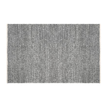 Load image into Gallery viewer, Hand Woven Wool Area Rug Woven Solid Gray 1240