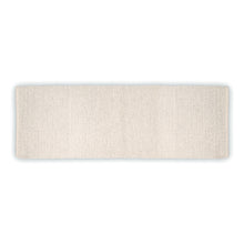 Load image into Gallery viewer, Hand Woven Wool Area Rug Woven Solid Off White 1244