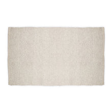 Load image into Gallery viewer, Hand Woven Wool Area Rug Woven Solid Off White 1244