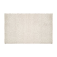 Load image into Gallery viewer, Hand Woven Wool Area Rug Woven Solid Off White  1244
