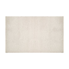 Load image into Gallery viewer, Hand Woven Wool Area Rug Woven Solid Off White 1244