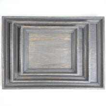 Load image into Gallery viewer, Extra Large Serving Tray Wooden Tea Coffee Breakfast 24 x 17 inches set of 3