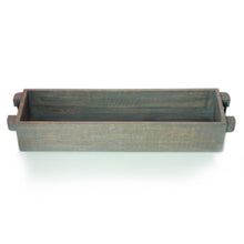 Load image into Gallery viewer, Serving Tray for Glasses Bottles Bar Planter Centerpiece 15 inch Narrow