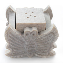 Load image into Gallery viewer, SAVON Stone Incense Holder for Stick Cones Frankincense Palo Santo Butterfly