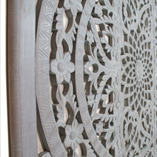 Load image into Gallery viewer, Wooden Wall Art Hanging Headboard Mural Releif Carved 48 inches