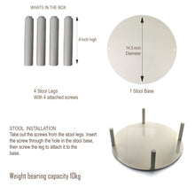 Load image into Gallery viewer, Metal Riser Stool Stand For Cakes Electronics Plants