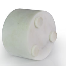 Load image into Gallery viewer, SAVON Stone Incense Stick Holder Burner Candle Stand Round Modern Minimalist Geometric Art Deco