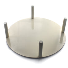 Load image into Gallery viewer, Metal Riser Stool Stand For Cakes Electronics Plants
