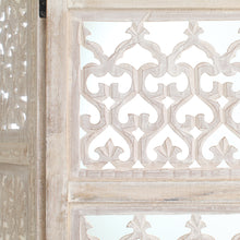 Load image into Gallery viewer, Wooden Room Divider Partition 3 Panels Foldable 6 x 5 Feet