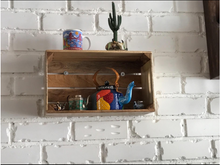 Load image into Gallery viewer, Savon Wood Organizer Basket Bin Box - Set of 3