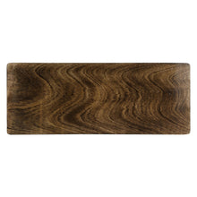 Load image into Gallery viewer, Wood party serving platter cheese board tray wine crackers meat 20 inch by 8 inch