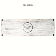 Load image into Gallery viewer, White Silverware Holder Caddy Wood (2 compartments)