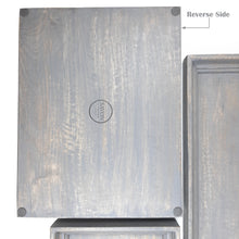 Load image into Gallery viewer, Extra Large Serving Tray Wooden Tea Coffee Breakfast 24 x 17 inches set of 3