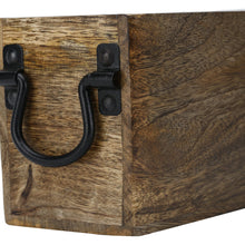 Load image into Gallery viewer, Wooden Cutlery Holder Caddy Organizer