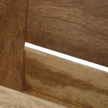 Load image into Gallery viewer, SAVON Wooden Storage Large Crate Organizer Rustic Basket Bin Box
