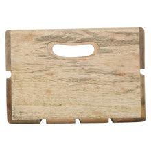 Load image into Gallery viewer, SAVON Wooden Storage Large Crate Organizer Rustic Basket Bin Box