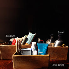 Load image into Gallery viewer, Savon Wood Organizer Basket Bin Box - Set of 3