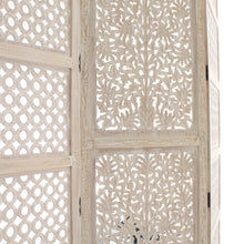 Load image into Gallery viewer, Wooden Room Divider Partition 3 Panels Foldable 6 x 5 Feet