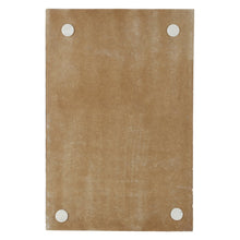 Load image into Gallery viewer, Rustic Wood Tray set of 3 torched nesting hand carved set white flowers wooden