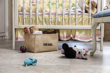 Load image into Gallery viewer, Jute storage baskets empty for kids toys closet organizer shoes clothing picnics patio easter