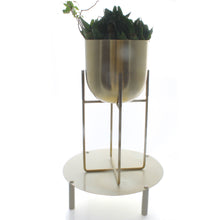 Load image into Gallery viewer, Metal Riser Stool Stand For Cakes Electronics Plants